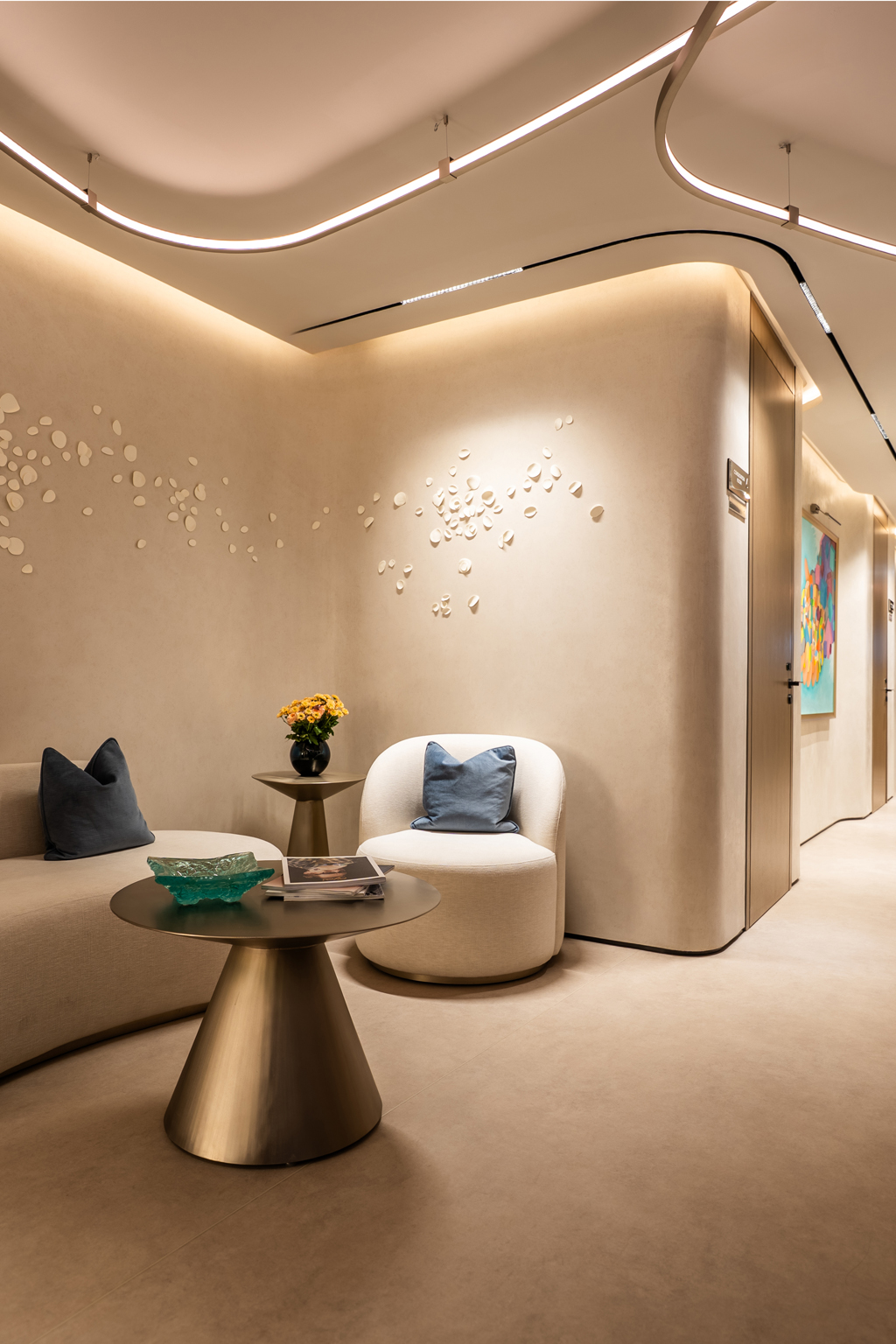 Private consultation room