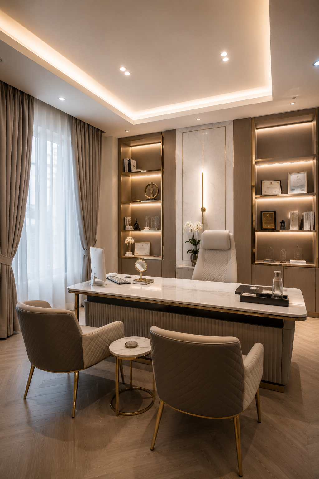 Private consultation room